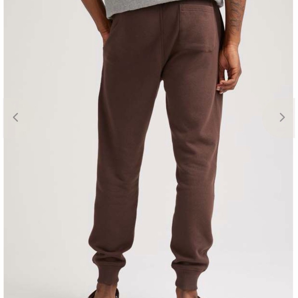 NWT Richer Poorer Men's Recycled Fleece Tapered Sweatpant